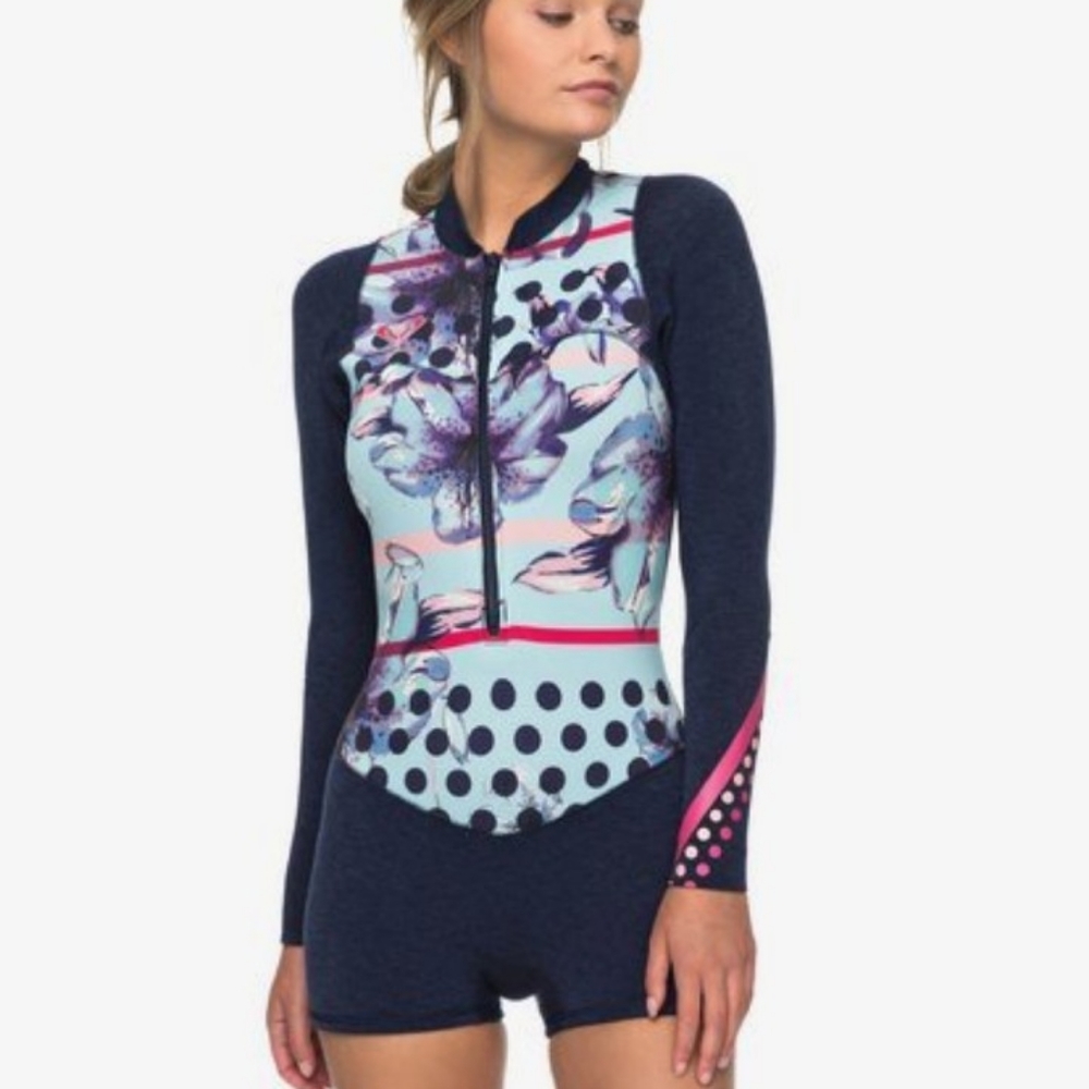 50% off - NWT Roxy Popsurf Long Sleeve Wetsuit
